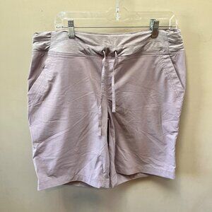 Women's Armachillo Cooling 10" Shorts Lavender -‎ Size 14